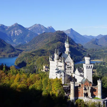 Mensels 3 شقة Füssen