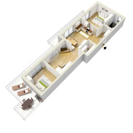 Apartamento Mensels 3 Füssen