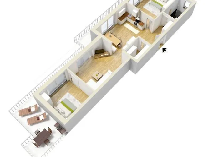 Appartamento Mensels 3 Füssen